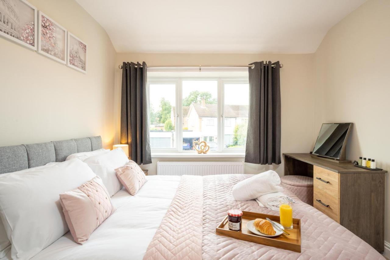 The Oaklands - Luxury Spacious 6-Bed, Near Solihull, Birmingham City, Jlr, Nec, Airport, Resorts World, Hs2 Bagian luar foto