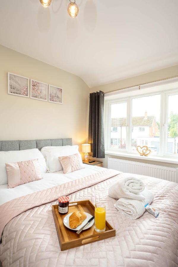 The Oaklands - Luxury Spacious 6-Bed, Near Solihull, Birmingham City, Jlr, Nec, Airport, Resorts World, Hs2 Bagian luar foto