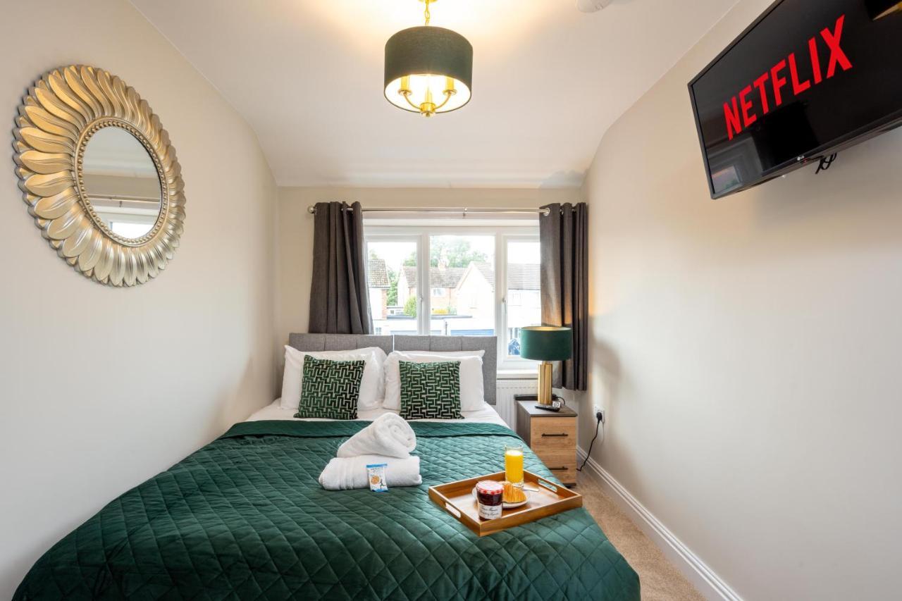 The Oaklands - Luxury Spacious 6-Bed, Near Solihull, Birmingham City, Jlr, Nec, Airport, Resorts World, Hs2 Bagian luar foto